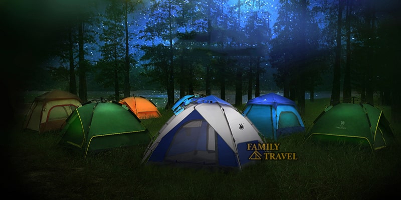 Lều và những phụ kiện nên mang theo trong chuyến đi cắm trại dã ngoại